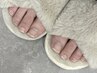 【ジェルを休憩する方に】フットジェルオフ＆フットバス ￥5500