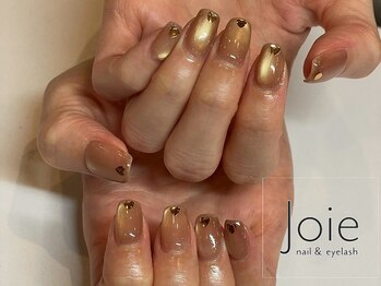 ジョイエ(joie)の写真/《パラジェル取扱いサロン》大人気のニュアンス系デザインでトレンド感を☆オフィス向けのアートもお任せ◎