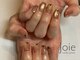 ジョイエ(joie)の写真/《パラジェル取扱いサロン》大人気のニュアンス系デザインでトレンド感を☆オフィス向けのアートもお任せ◎