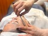 【水分保持◎高保湿◎】保湿パック付!美肌シェービング(50分)