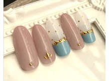 ナトゥール ネイルサロン(Natur nail salon)/モーブピンク