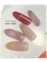 ネイルアンドアイラッシュサロン ココクレール(cococlair)/こだわりコレクション☆秋冬