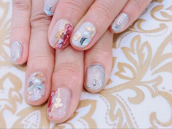 ネイルサロンコーラル Nail Salon Coral/アートコース6600円