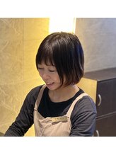 オーラネイル レアレア三鷹店内(AURA) HARUNA KOBAYASHI