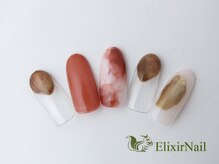 エリクサーネイル 池袋(Elixir Nail)/定額a シンプル/クーポン使用