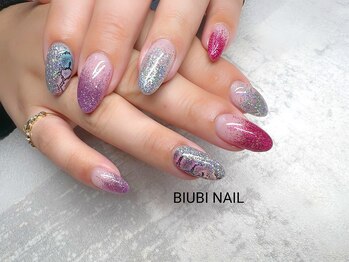 ビユビ ネイル(BIUBI NAIL)/BIUBI NAIL &nbsp;ビユビネイル