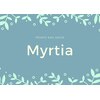 ネイルサロンミルティア(Myrtia)のお店ロゴ