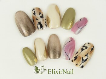 エリクサーネイル 心斎橋(Elixir Nail)/定額cやり放題/クーポン使用