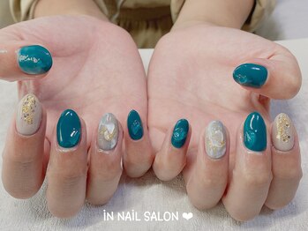 インネイルサロン 日暮里(IN NAIL SALON)/初回オフ無料流行り￥7500