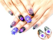 ネイルコレクション ピンク(Nail Collection Pink)/ジェル放題＋キャラ☆ゲンガー