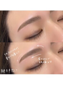 リスタ(Resta)/eyebrow wax 間引きなし