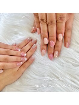 はあとねいる 八戸日計店/☆お客様おそろいネイル☆