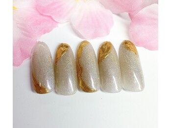 ラヴィネイル 四条烏丸店 メリー(La Vie Nail merry)/2024年3月限定