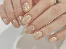 アイネイルズ 渋谷店(I nails)/【Karin.m】オーロラミラー