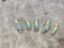 ネイルサロン ネイルクク 桑名駅前店(Nail KUKU)/4月～ワンホン