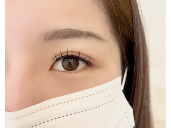 プリューム(Plume)/フラットラッシュ（ブラック）