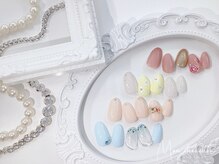 モンシュシュ 吉祥寺(Mon chouchou)/フラワーネイル 2024