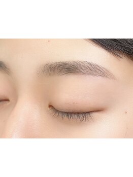 アイブロウメニューがあるサロン