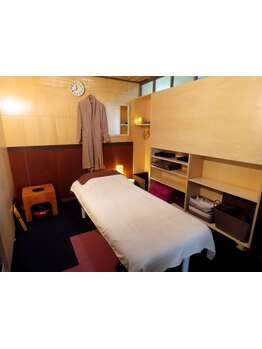 完全個室のリラクゼーションサロン