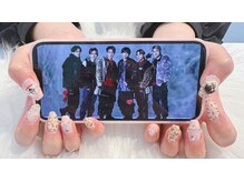 アトリエ ペーニクルス(Atelier Peniculus.)/ワンエン哲太くんイメージネイル