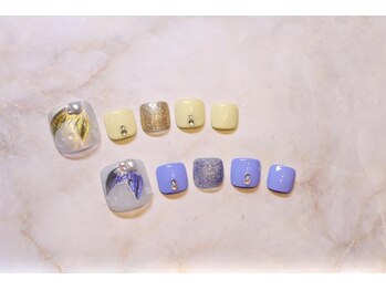 ブリオン 六本松店(Bullion)/フット　マーメイドドロップ