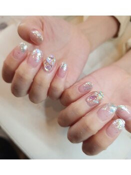 エヌドット 中目黒(N.)/【Nao】ラメグラデーション