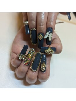 オリ('oli)/ビジューネイル