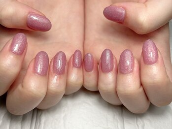 ブリスフルハピネス(Blissful happiness)/ピンクラメワンカラー