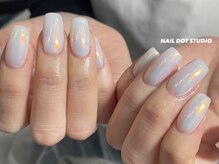 ネイルドットスタジオ 堺筋本町(NAIL DOT STUDIO)/オーロラ
