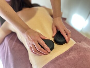 ビモア(美More)/ホットストーンが気持ち良い♪