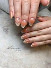 ルアイナ(LUAINA)/チークネイル　クリアリボン