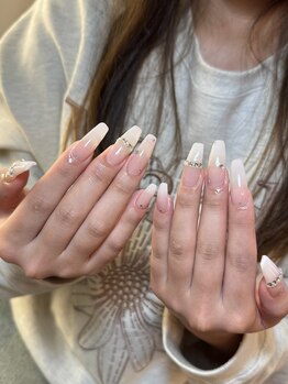 ウズ 和歌山店(UZU)/ホワイトネイル