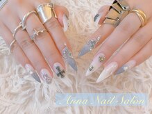 アナネイル(ANNA Nail)/つけ放題/ワンホンネイル/ア－ト