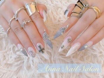 アナネイル(ANNA Nail)/つけ放題/ワンホンネイル/ア－ト