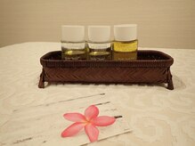 リリーバランススパ(Lily balance spa)の雰囲気（お好みの香り選んでくださいね。）