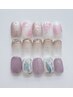 【ネイル人気No.1】定額アートA ¥6050 シンプルデザイン