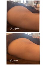 ナオフクオカ ヒーリングフォースエヌ(NaoFukuoka/healingforceN)/痩身でないけど、、、