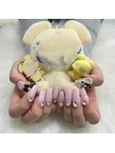 プリュム(Plume)/3D/推しネイル/キャラクター