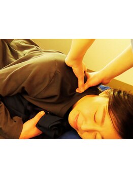 首・肩のつらさを改善したい