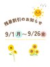 【平日時間限定】12時から17時、ご予約の方！！初回全メニューより500円OFF♪