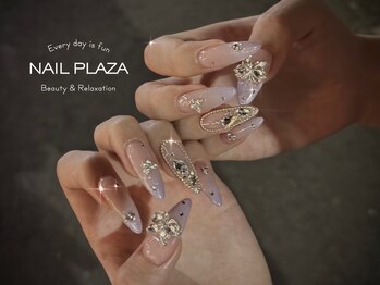 ネイルプラザ 河原町OPA店(NAIL PLAZA)/☆ちゅるちゅるネイル☆