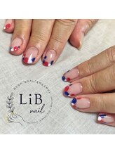 リブネイル(LiB nail)/みゃくみゃくネイル