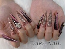 ティアラネイル(TIARA NAIL)/ロング[MAX以上]ベース自由