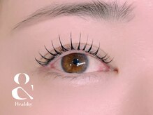 アロー(arrow)の雰囲気(&Healthy/マツエク+まつ毛パーマの組み合わせ技術)