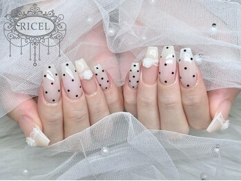 リシェル 原宿店(Ricel)/ドットデザイン♪