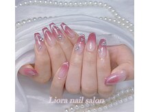 リオラネイル(Liora Nail)/マグネットフレンチ