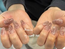 ボージュ バイ ルアナネイル(BeauJu by Luana Nail)/モヤモヤぷくぷくネイル