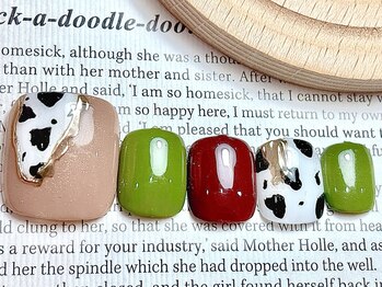 ポピー(POPPY)/foot