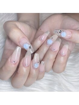 ベティネイル アイラッシュ(Betty Nail)/ブルーローズネイル ジェル