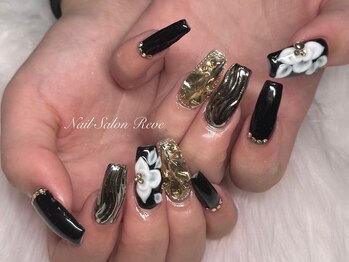 レーヴ(Reve)/成人式ネイル